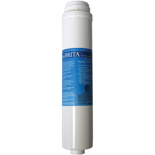 Filtre d'eau de rechange, Utilize avec Brita poste pour le remplissage de bouteille sans contact Hydration Station Northern Industrial Supply Inc.