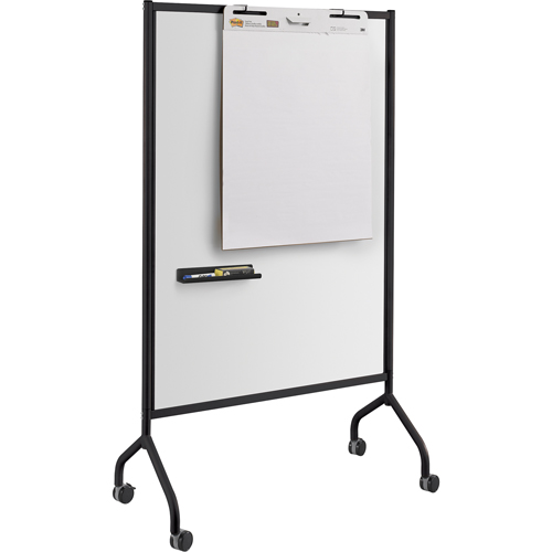 Impromptu&reg; White Boards, Magnetic, 42" W x 72" H Northern Industrial Supply Inc.