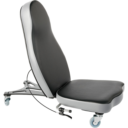 Chaise ergonomique Flex 2, Vinyle, Noir Northern Industrial Supply Inc.