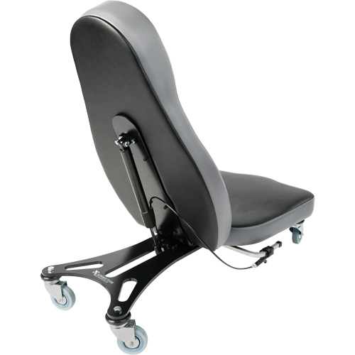 Chaise ergonomique Flex 2, Vinyle, Noir Northern Industrial Supply Inc.