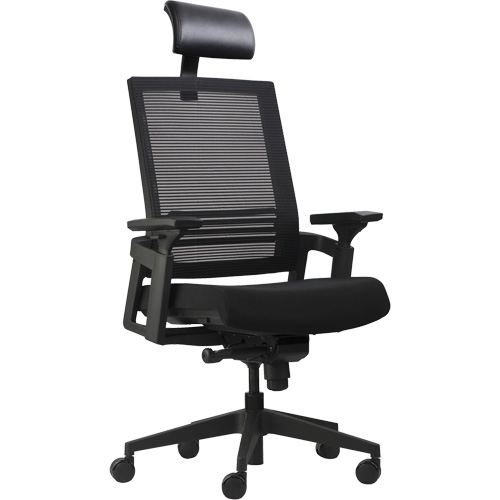 Chaises de bureau A-37 Activ, Mailles, Noir, Capacit&eacute; 275 lb Northern Industrial Supply Inc.
