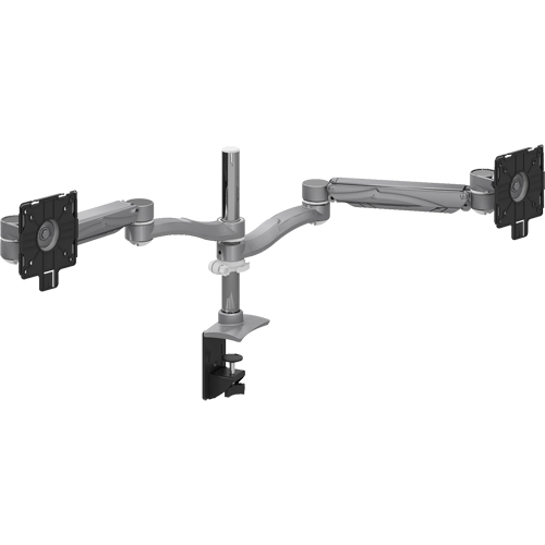 Bras de support pour &eacute;cran double &agrave; hauteur ajustable Northern Industrial Supply Inc.