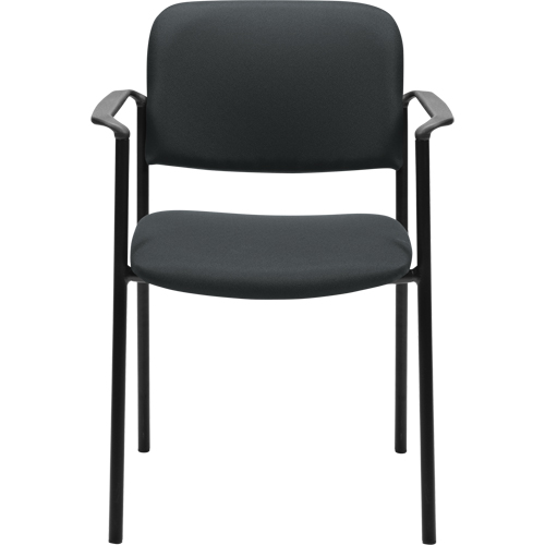 Chaises empilables, Tissu, Hauteur 32", Capacit&eacute; 300 lb, Charbon Northern Industrial Supply Inc.