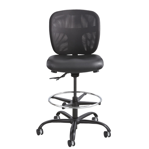 Tabouret robuste Vue, Vinyle, Noir, Capacit&eacute; 350 lb Northern Industrial Supply Inc.