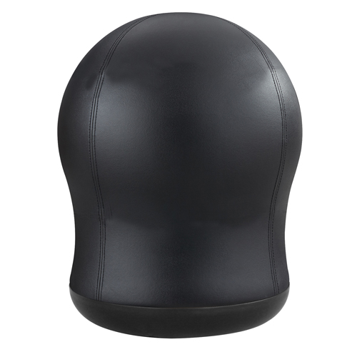 Zenergy Swivel Ball Chair, Vinyl, Black, 250 lbs. Capacity Northern Industrial Supply Inc.