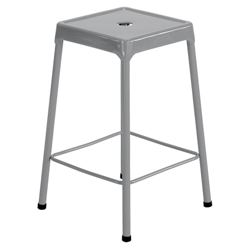 Tabouret en acier pour comptoir Safco, Stationnaire, Fixe Hauteur, Capacit&eacute; 250 lb Northern Industrial Supply Inc.