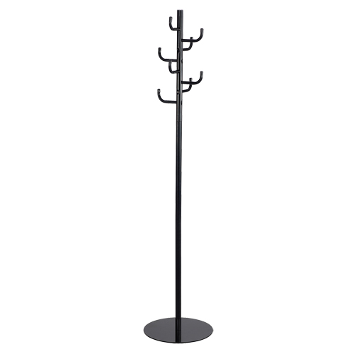 Porte-manteau, 68" ha, Noir, 8 Crochet(s) Northern Industrial Supply Inc.