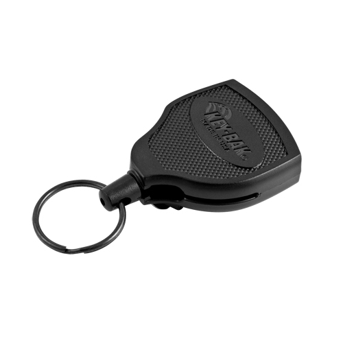 Super48 Heavy-Duty Retractable Key Holder, Polycarbonate, 48" Cable, Belt Clip Attachment Northern Industrial Supply Inc.