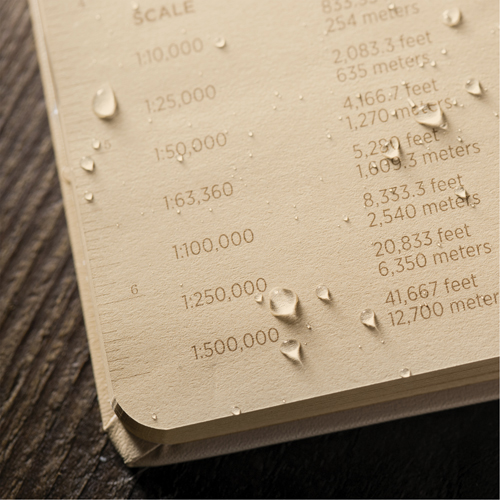 Livre reli&eacute;, Couverture rigide, Havane, 160 Pages, 4-5/8" , 7-1/4"  Northern Industrial Supply Inc.