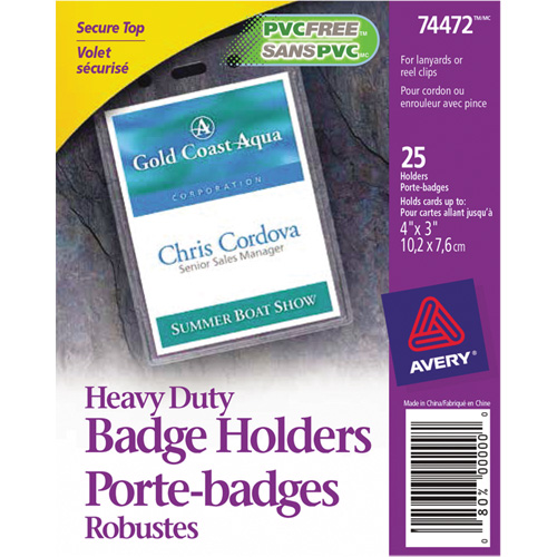 &eacute;tui robuste pour badge Northern Industrial Supply Inc.