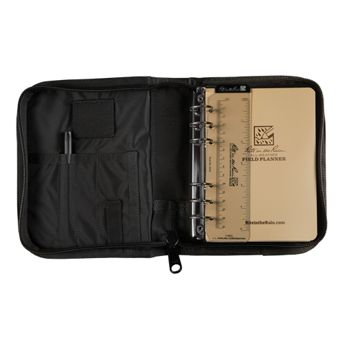 Trousse de d&eacute;part pour planificateur de terrain, Couverture souple, Noir, 0 Pages, 4-5/8" , 7"  Northern Industrial Supply Inc.