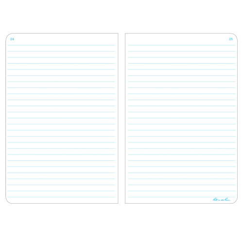 Carnet de notes, Couverture souple, Jaune, 48 Pages, 4-5/8" , 7"  Northern Industrial Supply Inc.