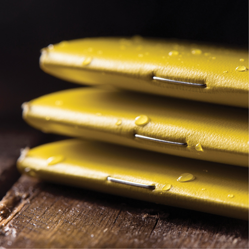 Notebook, Soft Cover, Yellow, 48 Pages, 4-5/8" W x 7" L Northern Industrial Supply Inc.