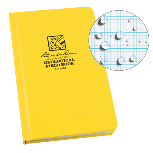 Bound Book, Hard Cover, Yellow, 160 Pages, 4-5/8" W x 7-1/4" L Northern Industrial Supply Inc.