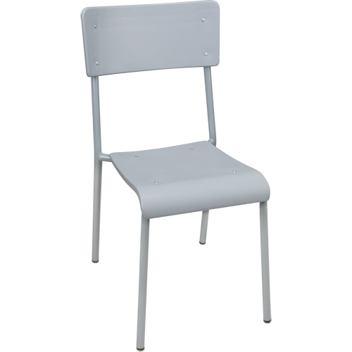 Chaises empilables Ventura, Polypropyl&egrave;ne, Hauteur 36", Capacit&eacute; 300 lb, Gris Northern Industrial Supply Inc.