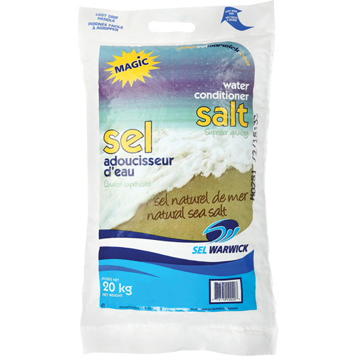 Magic Softening Salt, 44.1 lbs. (20 kg), Bag Northern Industrial Supply Inc.