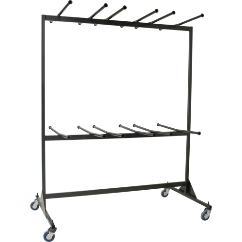 Double-Sided Folding Chair Caddy Northern Industrial Supply Inc.