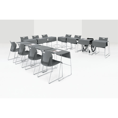 Table empilable Duet Northern Industrial Supply Inc.