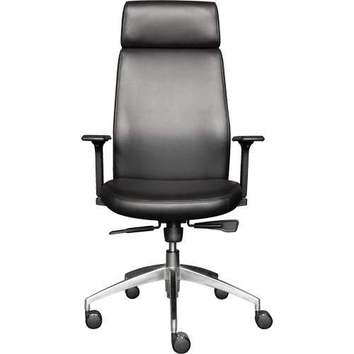 Fauteuil de cadre &agrave; dossier &eacute;lev&eacute; s&eacute;rie Activ, Polyur&eacute;thane/Vinyle, Noir, Capacit&eacute; 275 lb Northern Industrial Supply Inc.