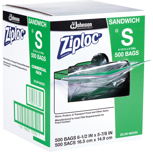 Ziploc&reg; Sandwich Bags Northern Industrial Supply Inc.
