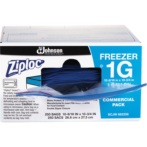 Ziploc&reg; Freezer Bags Northern Industrial Supply Inc.