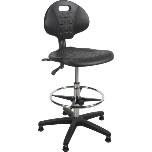 Heavy-Duty Ergonomic Stool, Stationary, Adjustable Height, 250 lbs. Capacity Northern Industrial Supply Inc.