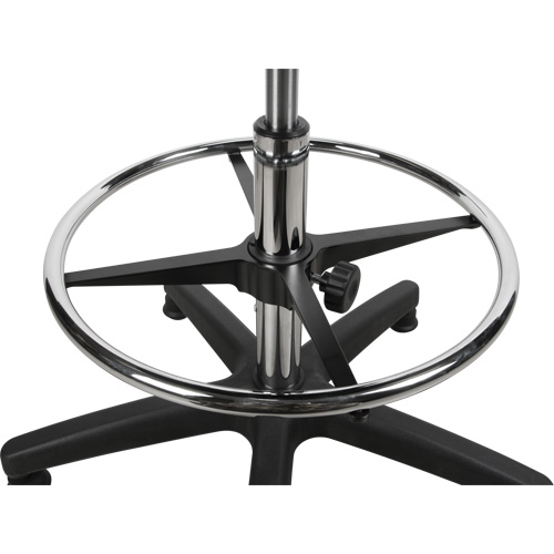Heavy-Duty Ergonomic Stool, Stationary, Adjustable Height, 250 lbs. Capacity Northern Industrial Supply Inc.