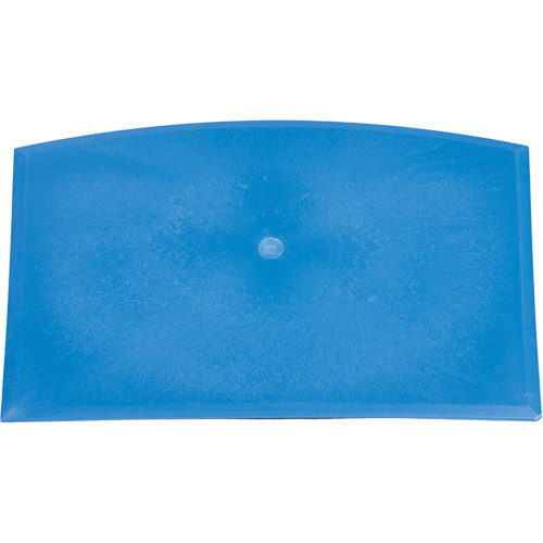 T&ecirc;te de binette pour service alimentaire, Bleu, 8" la x 11-1/4" lo Northern Industrial Supply Inc.