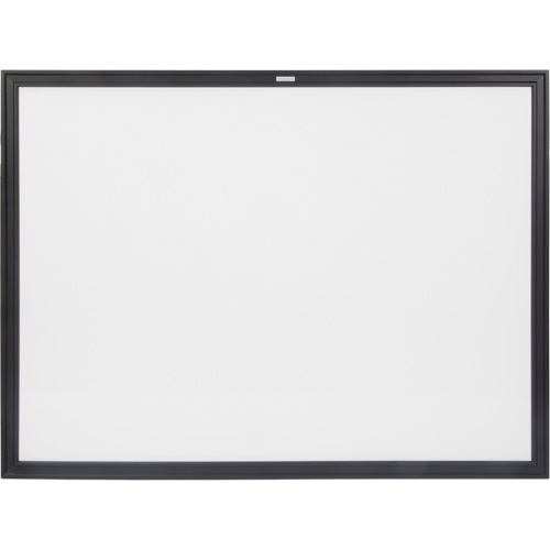 Tableau blanc &agrave; cadre MDF noir, Effacement &agrave; sec/Magn&eacute;tique, 48" la x 36" h Northern Industrial Supply Inc.