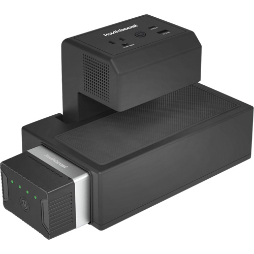 KwikBoost EdgePower&reg; Clamp-On Desktop Charging Unit Northern Industrial Supply Inc.