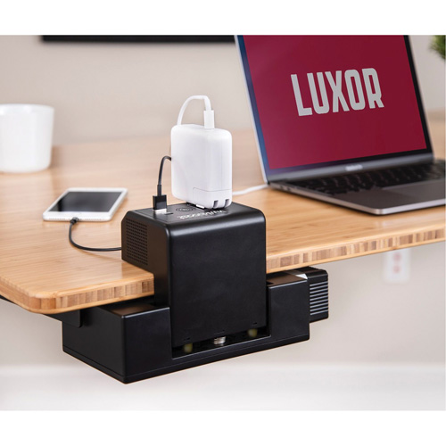 KwikBoost EdgePower&reg; Clamp-On Desktop Charging Unit Northern Industrial Supply Inc.