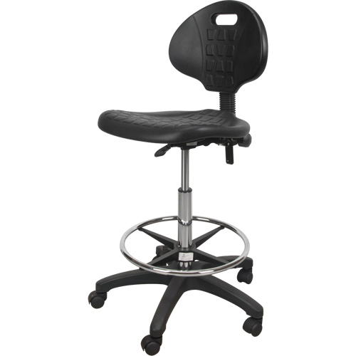 Heavy-Duty Ergonomic Stool, Mobile, Adjustable Height, 250 lbs. Capacity Northern Industrial Supply Inc.