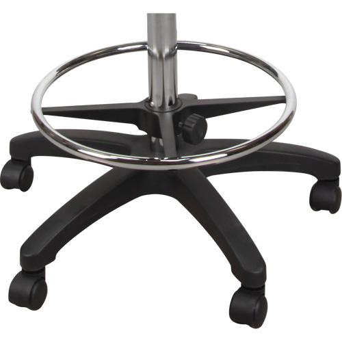 Heavy-Duty Ergonomic Stool, Mobile, Adjustable Height, 250 lbs. Capacity Northern Industrial Supply Inc.