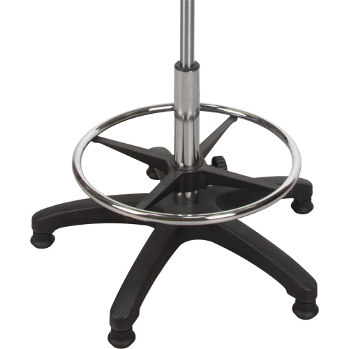 Heavy-Duty Ergonomic Stool with Adjustable Arm Rests, Stationary, Adjustable Height, 250 lbs. Capacity Northern Industrial Supply Inc.