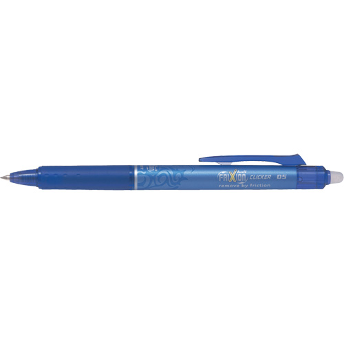 Stylo &agrave; cliquet Frixion Point, Bleu, 0,5 mm, R&eacute;tractable Northern Industrial Supply Inc.