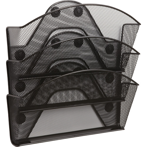 Onyx Magnetic Mesh File Pocket, 3 Pockets Northern Industrial Supply Inc.