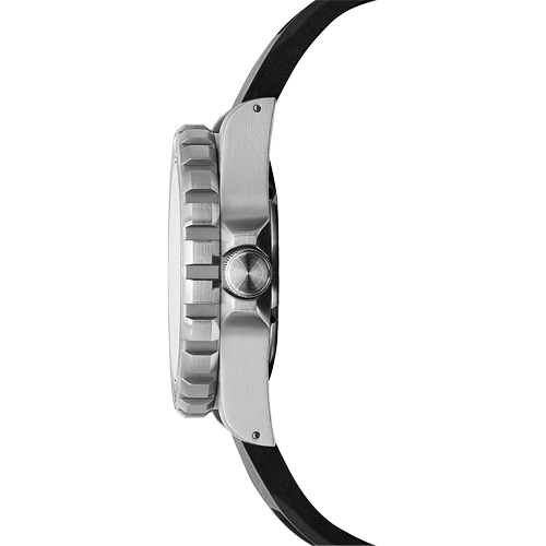 Grande montre automatique de plong&eacute;e, Num&eacute;rique, &agrave; piles, 41 mm, Noir Northern Industrial Supply Inc.