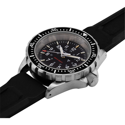 Grande montre automatique de plong&eacute;e, Num&eacute;rique, &agrave; piles, 41 mm, Noir Northern Industrial Supply Inc.