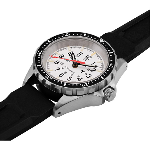Montre automatique moyenne pour plongeur &eacute;dition arctique, Num&eacute;rique, &agrave; piles, 36 mm, Noir Northern Industrial Supply Inc.