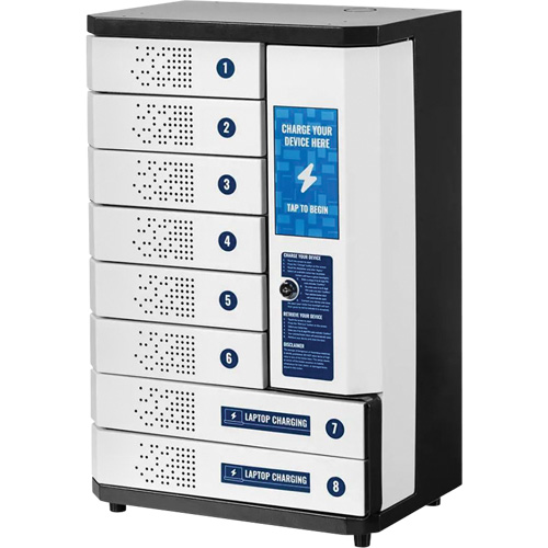KwikBoost&reg; 8-Bay Self-Service Charging Locker Northern Industrial Supply Inc.
