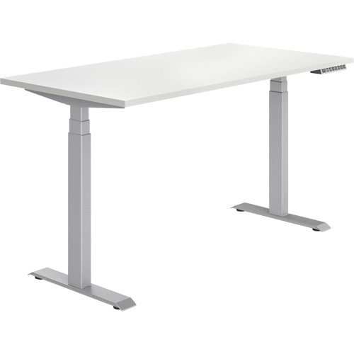 Newland Height-Adjustable Rectangular Table Northern Industrial Supply Inc.