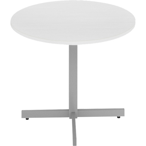 Table ronde &agrave; hauteur r&eacute;glable Newland, 36" lo x 36" la x 29" h, Dessus de 1", Stratifi&eacute;/Polypropyl&egrave;ne, Blanc Northern Industrial Supply Inc.