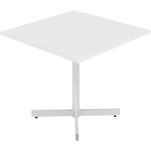 Table carr&eacute;e &agrave; hauteur r&eacute;glable Newland, 36" lo x 36" la x 29" h, Dessus de 1", Stratifi&eacute;, Blanc Northern Industrial Supply Inc.