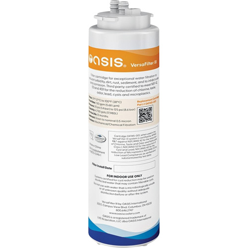 Replacement Cartridge, For Versafilter III Filter Northern Industrial Supply Inc.