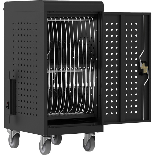 Secure Charging Cart Northern Industrial Supply Inc.