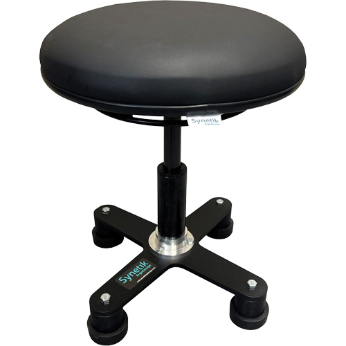 Omnistool Ergonomic Stool, Mobile, Adjustable Height, 280 lbs. Capacity Northern Industrial Supply Inc.