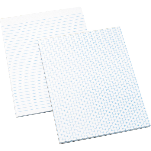 Tablettes de papier blanc Northern Industrial Supply Inc.