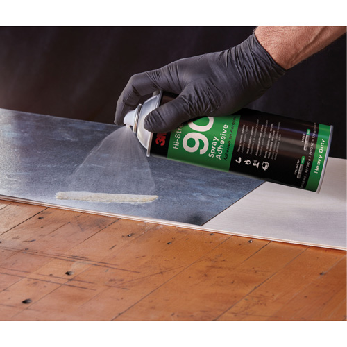 90 High Strength Adhesive, Clear, Aerosol Can Northern Industrial Supply Inc.