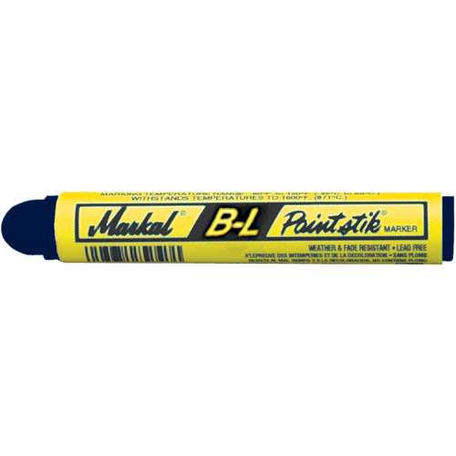 B&acirc;tons de peinture pour surfaces froides - B-L Painstik -50°F &agrave; 150°F, B&acirc;ton plein, Bleu Northern Industrial Supply Inc.