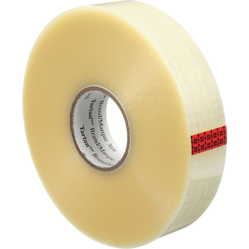 Tartan 369 Box Sealing Tape, Acrylic Adhesive, 1.6 mils, 48 mm (1-22/25") x 914 m (2998') Northern Industrial Supply Inc.